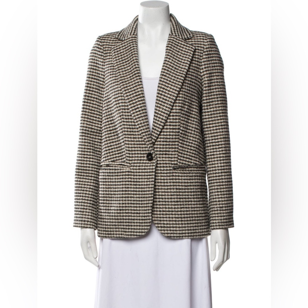Astr Houndstooth Blazer